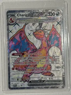 Charizard ex 056 Sv: Scarlet & Violet Promo Cards Holo - Image 1