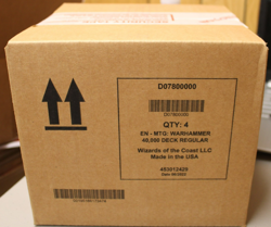 Magic The Gathering WARHAMMER 40K (2022) Commander Deck Sealed Case - Image 1