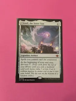 Chimil, The Inner Sun, MTG, The Lost Caverns Of Ixalan, Stamped, 0249 - Image 1