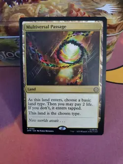 Multiversal Passage - MTG Magic The Gathering Marvel's Spider-Man SPM #180 - Image 1