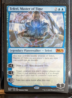 Teferi, Master of Time - Core Set 2021 - Image 1