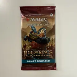 MTG Lord of the Rings Universe Beyond Draft Booster Pack - New Factory Sealed - Image 1