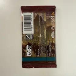 MTG Lord of the Rings Universe Beyond Draft Booster Pack - New Factory Sealed - Image 2