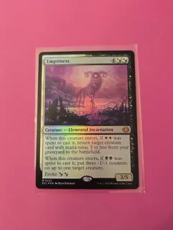 Emptiness, MTG, Lorwyn Eclipsed, FOIL, 0222 - Image 1