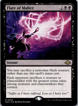 Flare of Malice R Modern Horizons 3 95 NM - Image 1