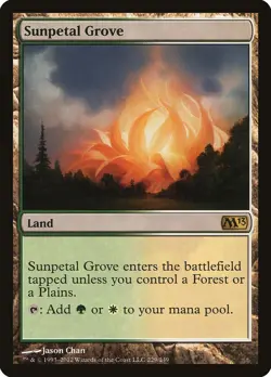 Sunpetal Grove - NM - R - MTG - Image 1