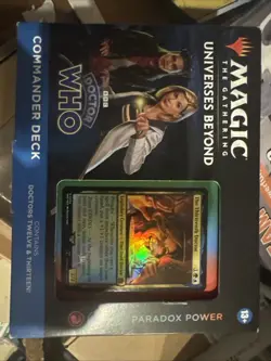 Magic The Gathering Universes Beyond Doctor Who Commander Deck Paradox..NEW - Image 1