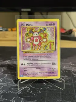 Mr. Mime 013/034 Pokemon Trading Card Game Classic Holo - Image 1