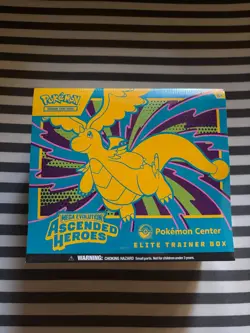 Ascended Heroes Pokemon Center Exclusive ETB - New (Tiny Tear) - Image 1