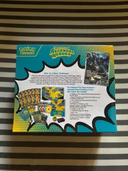 Ascended Heroes Pokemon Center Exclusive ETB - New (Tiny Tear) - Image 2