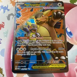 Pokemon Tcg Mega Kangaskhan EX Mega Evolutions 164/132 Full Art Rare M/nm - Image 1