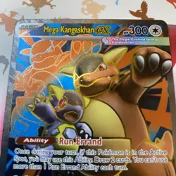 Pokemon Tcg Mega Kangaskhan EX Mega Evolutions 164/132 Full Art Rare M/nm - Image 2