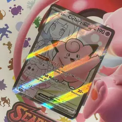 Lillie's Clefairy ex 173/159 Journey Together FA Ultra Rare Pokemon NM - Image 1