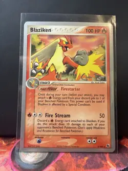 Blaziken 2004 3/109 World Championship Regular Pokemon TCG - Image 1