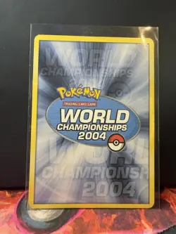 Blaziken 2004 3/109 World Championship Regular Pokemon TCG - Image 2