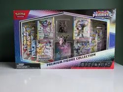 Pokemon Prismatic Evolutions Figure Collection | Brand New & Sealed | ✨ - Image 1