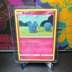 Azurill 146/236 Common SM - Cosmic Eclipse Pokemon Card - Image 1
