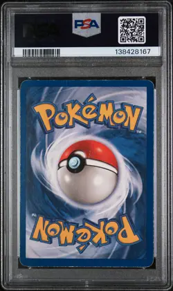 2000 POKEMON ROCKET #32 DARK CHARMELEON PSA 3 - Image 2