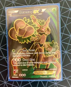 Pokemon Trevenant EX Full Art - XY Primal Clash 145/160 - Ultra Rare Holo - Image 1