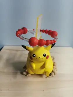 Pokemon Celebrations Pikachu Vmax Statue Figure Gigantamax 25th Anniversary - Image 1