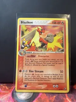Pokemon TCG Blaziken Theme Deck Exclusive 3/109 Regular Exclusive - Image 1