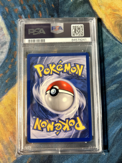 Pokemon TCG - Dark Blastoise 3/82 Holo Team Rocket PSA 5 - Image 2