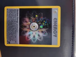 Pokemon TCG Rainbow Energy Rocket Holo Rare 17/82 Unlimited LP/NM - NICE SWIRL! - Image 2