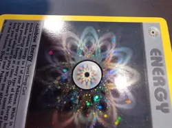 Pokemon TCG Rainbow Energy Rocket Holo Rare 17/82 Unlimited LP/NM - NICE SWIRL! - Image 4