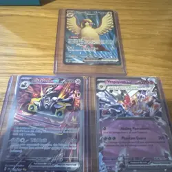 Pokemon TCG Obsidian Flames Card Bundle x3 . Exs - Image 1