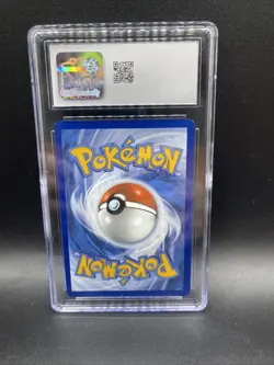 Pokemon Graded Vaporeon #168 Black Star Promo Cosmos Holo CGC 8.5 - Image 2