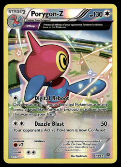 Porygon-Z - XY - Ancient Origins 67/98 Rare Reverse-Holo Pokemon TCG - Image 1