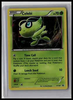 Celebi - XY187 - XY Promos Holo Pokemon TCG - Image 1