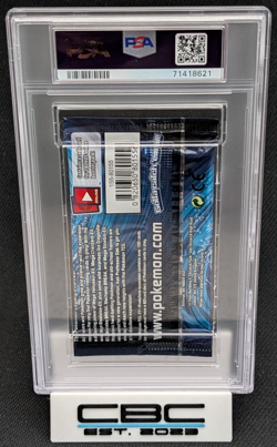 2016 Pokemon Evolutions Mega Blastoise Foil Pack PSA 8 NM MT Sealed Booster - Image 2