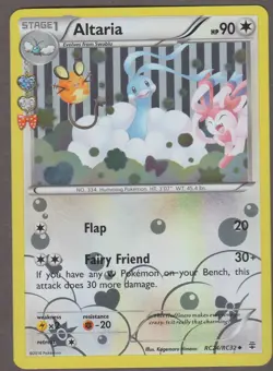 Pokemon Generations Radiant Collection Altaria RC24/RC32 Uncommon Holo 2016 NM - Image 1
