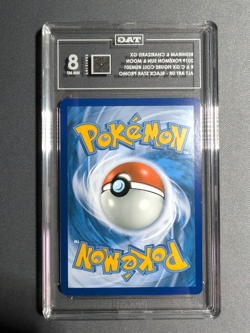 2019 Pokemon Reshiram & Charizard GX R & C GX FIGURE COLL SM201 ALT ART - TAG 8 - Image 2