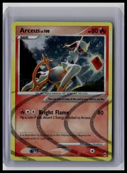 Arceus - Arceus AR3 Rare Holo Pokemon TCG - Image 1