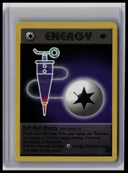 Full Heal Energy - 1st Edition Team Rocket 81/82 Uncommon Non-Holo Pokemon TCG - Image 1