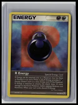 R Energy - Team Rocket Returns 95/109 Uncommon Non-Holo Pokemon TCG - Image 1