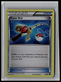 Super Rod - Dragon Vault 20/20 Holo Pokemon TCG - Image 1