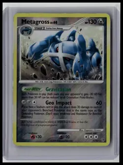 Metagross - Supreme Victors 7/147 Rare Reverse-Holo Pokemon TCG - Image 1