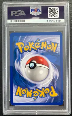 2000 POKEMON ROCKET #14 DARK WEEZING-HOLO PSA 7 - Image 2