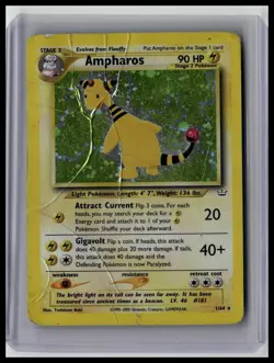 Ampharos - Neo Revelation 1/64 Rare Holo Pokemon TCG - Image 1