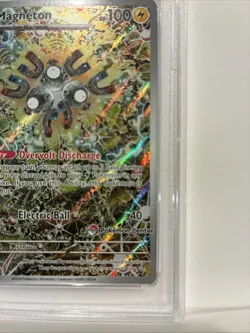 Magneton 159 Pokemon Center Scarlet & Violet Promo PSA 10 - Image 2