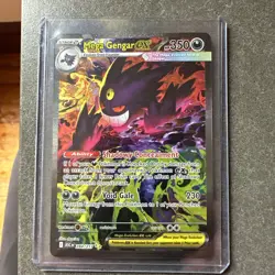 Pokemon Mega Gengar ex 284/217 - Ascended Heroes SIR - Pack Fresh / Mint - Image 1