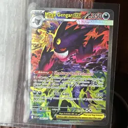 Pokemon Mega Gengar ex 284/217 - Ascended Heroes SIR - Pack Fresh / Mint - Image 2