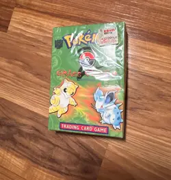 Factory Sealed 2000 Wizards Of The Coast POKEMON GRASS CHOPPER Theme deck 742818061551 - Image 1