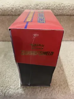 Pokemon TCG Sword and Shield Base Zacian Elite Trainer Box New! Sealed! 820650104459 - Image 3
