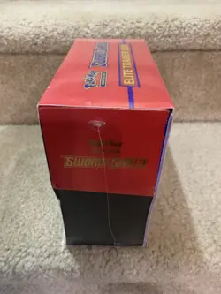 Pokemon TCG Sword and Shield Base Zacian Elite Trainer Box New! Sealed! 820650104459 - Image 4