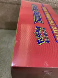 Pokemon TCG Sword and Shield Base Zacian Elite Trainer Box New! Sealed! 820650104459 - Image 5