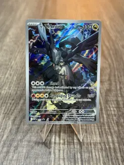 N’s Zekrom 031 Pokemon TCG Ascended Heroes ETB Promo NM - Image 1